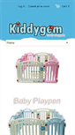 Mobile Screenshot of kiddygem.com
